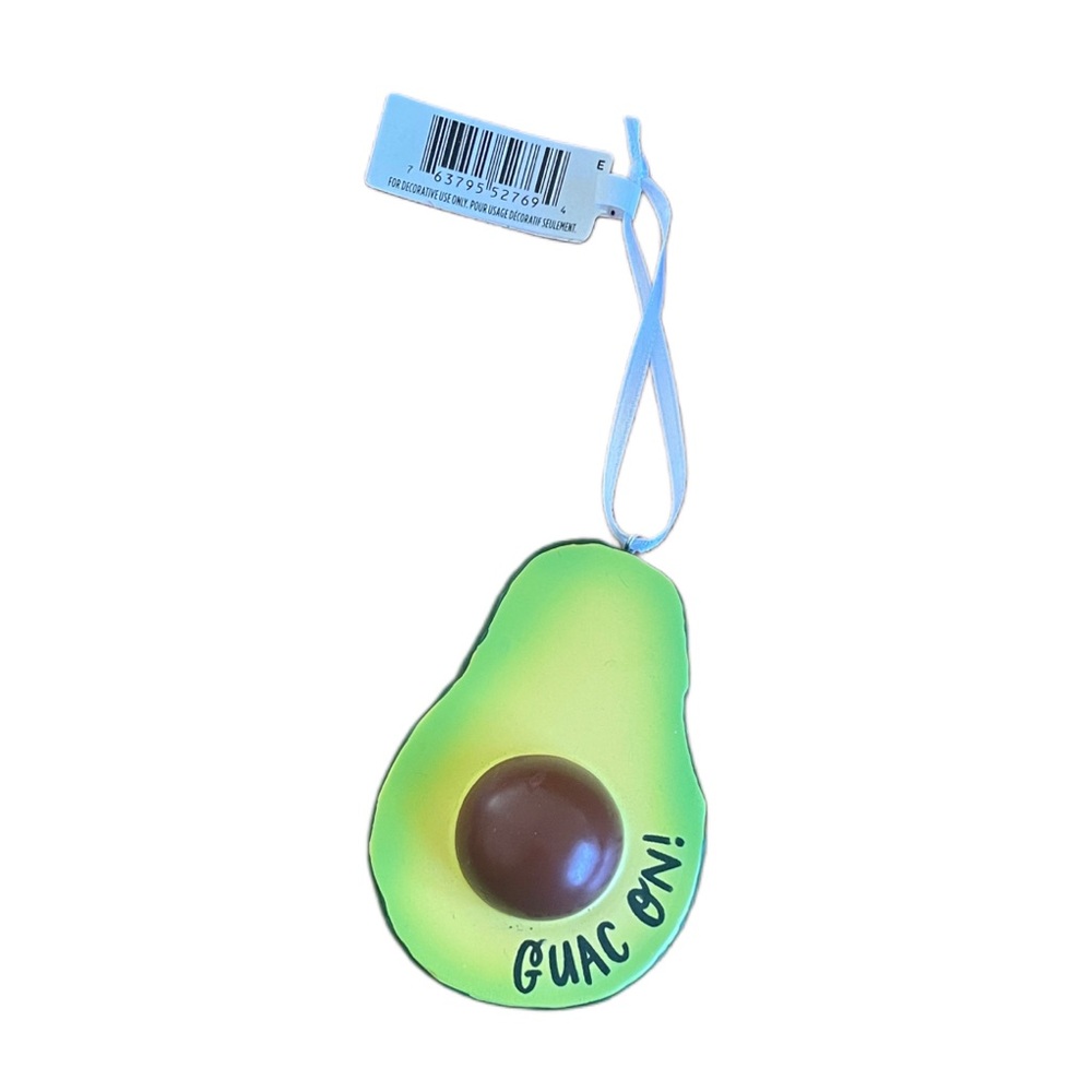 Hallmark Avocado Ornament